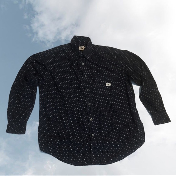 Calvin Klein button up/collar - Picture 1 of 8